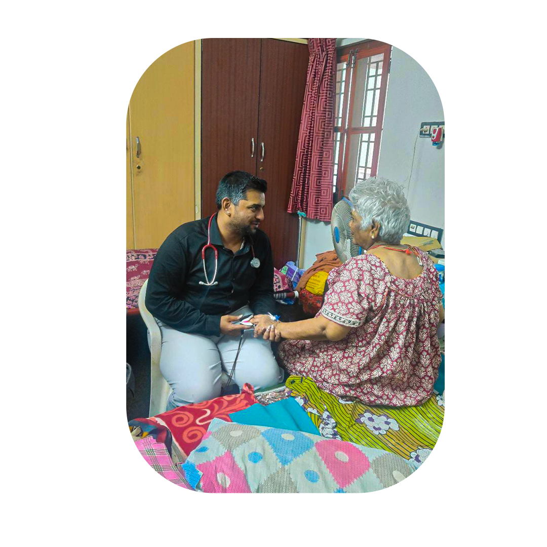 SSJ Trust team working in healthcare